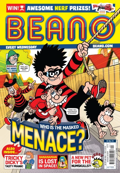 Cover of Issue #4009