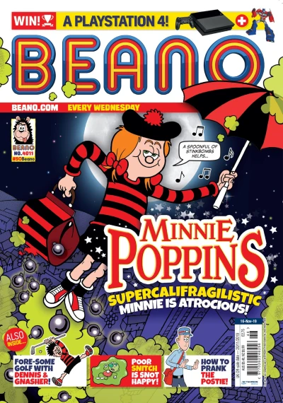 Cover of Minnie Poppins