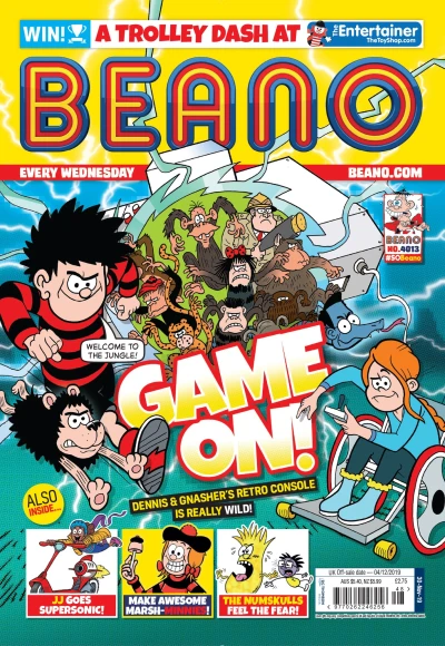 Cover of Issue #4013