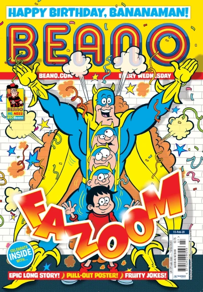 Cover of Issue #4022