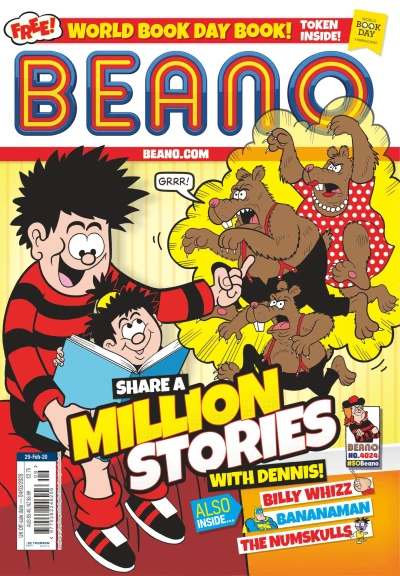 Cover of Issue #4024