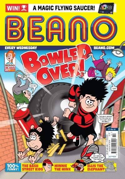 Cover of Issue #4025