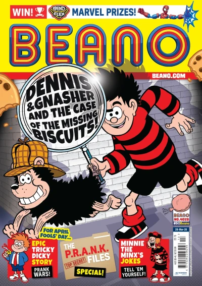 Cover of Issue #4028