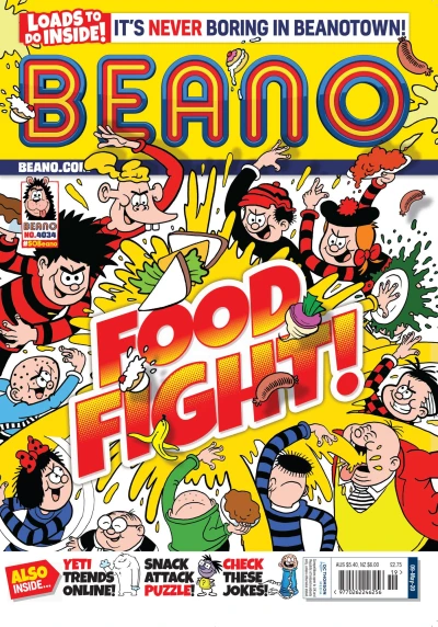 Cover of Issue #4034