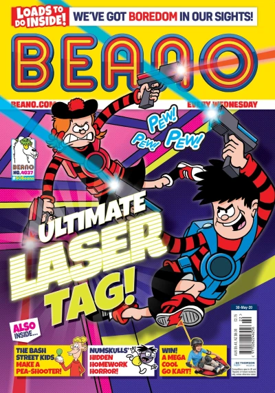 Cover of Issue #4037