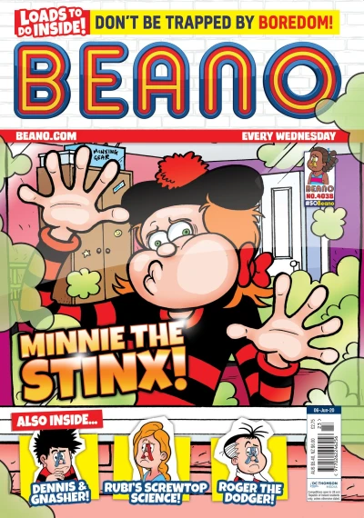 Cover of Issue #4038