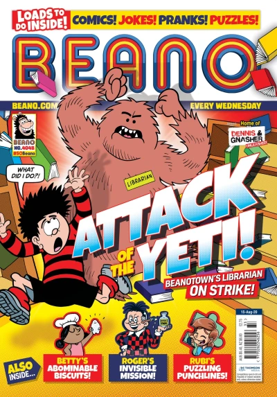 Cover of Issue #4048