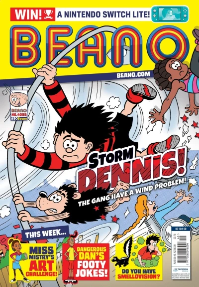 Cover of Storm Dennis!