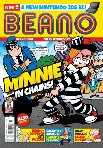 Cover of Issue #4056