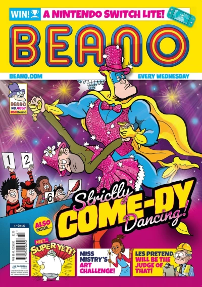 Cover of Issue #4057