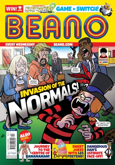 Cover of Issue #4059