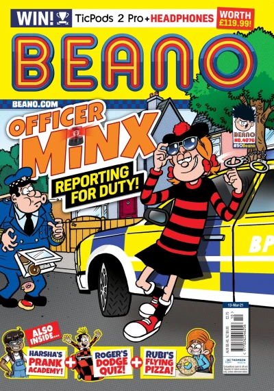 Cover of Issue #4076