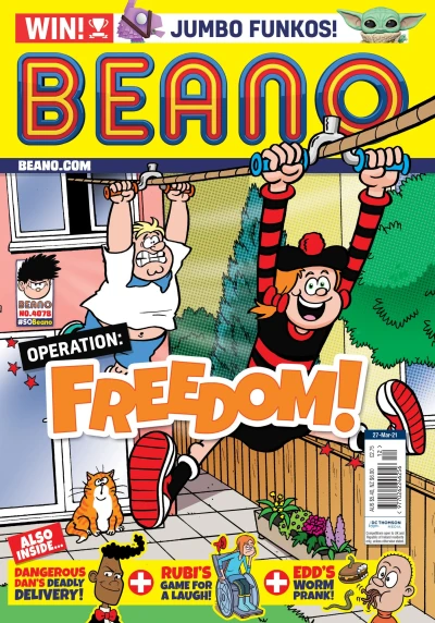 Cover of Issue #4078