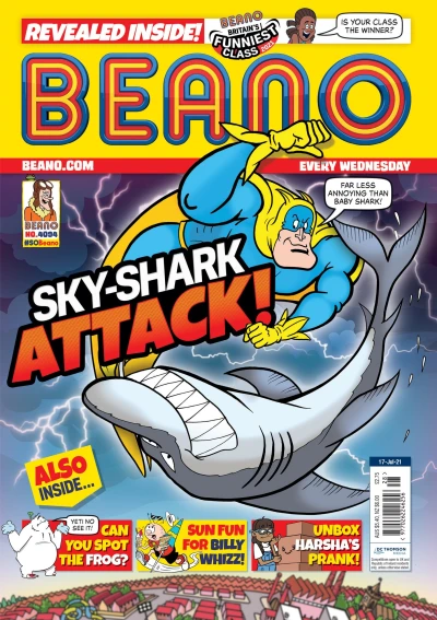 Cover of Issue #4094