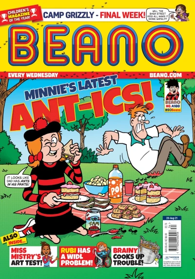 Cover of Issue #4100