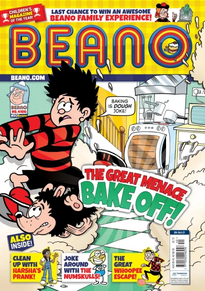 Cover of Issue #4106