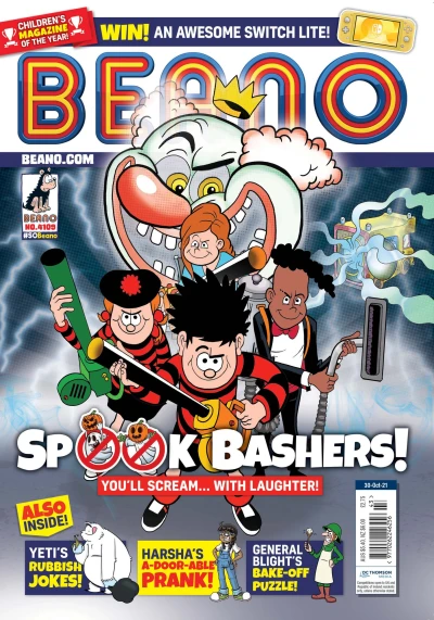 Cover of Issue #4109