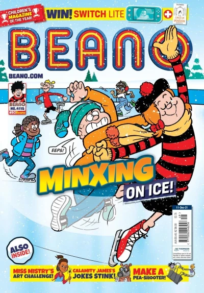 Cover of Issue #4115