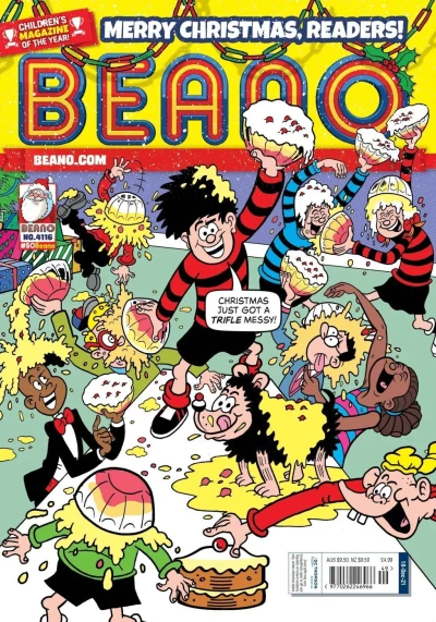 Cover of Issue #4116