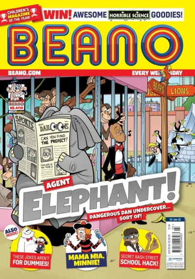 Cover of Issue #4119