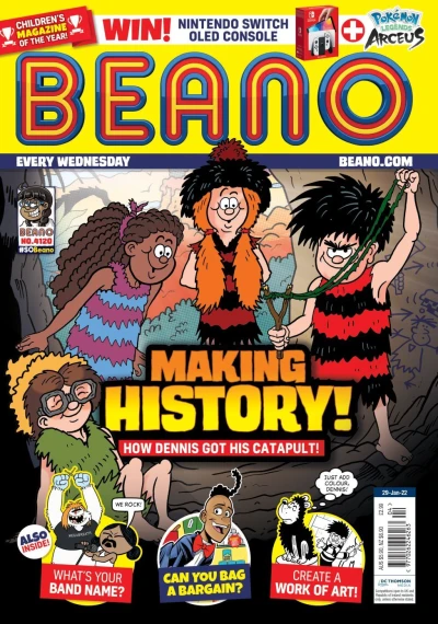 Cover of Issue #4120