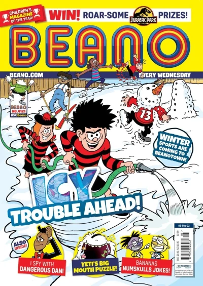 Cover of Issue #4121