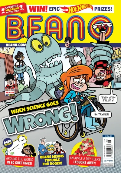 Cover of Issue #4122