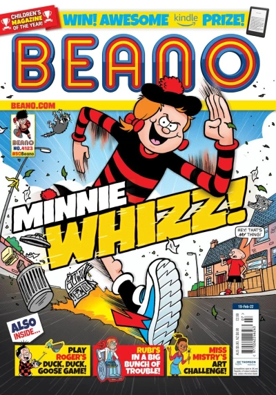 Cover of Issue #4123