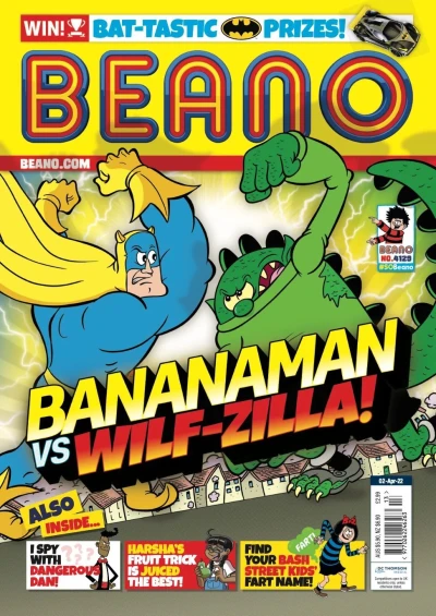 Cover of Issue #4129