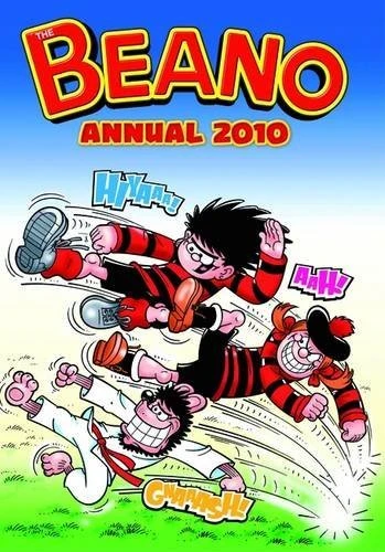 Cover of The Beano Annual 2010