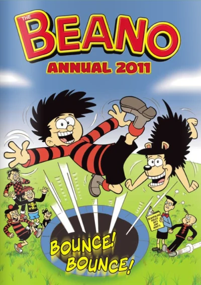 Cover of The Beano Annual 2011