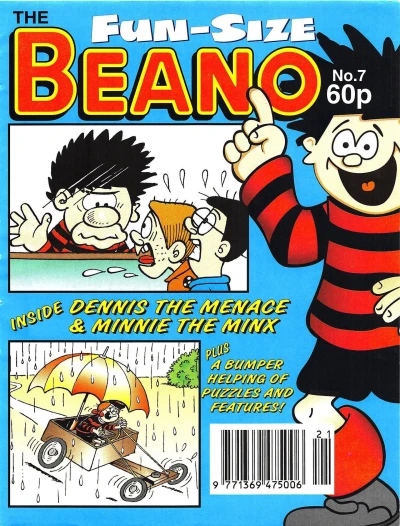 Cover of Issue #7