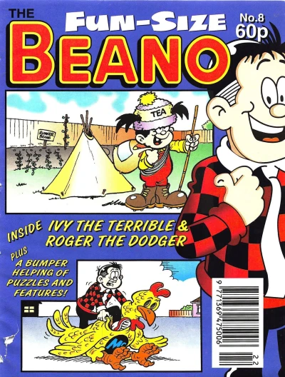 Cover of Issue #8