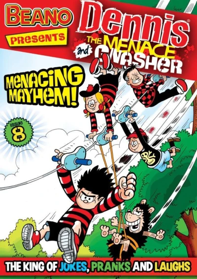 Cover of Menacing Mayhem