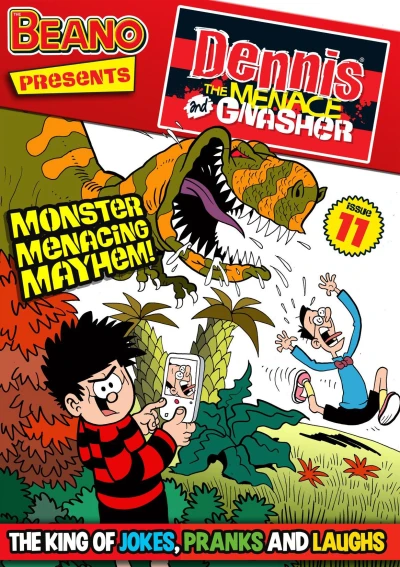 Cover of Monster Menacing Mayhem!