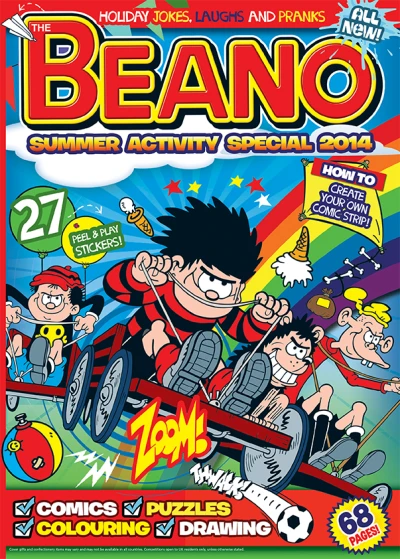 Cover of Summer Activity Special 2014