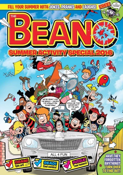 Cover of Issue #2016