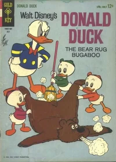 Cover of The Bear Rug Bugaboo