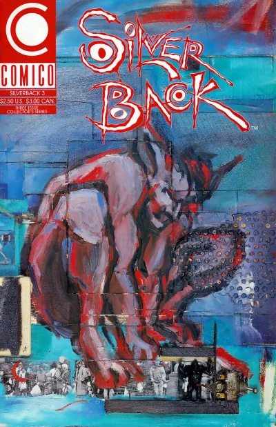 Cover of The Beast in the City