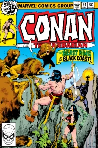 The Beast King of the Black Coast!