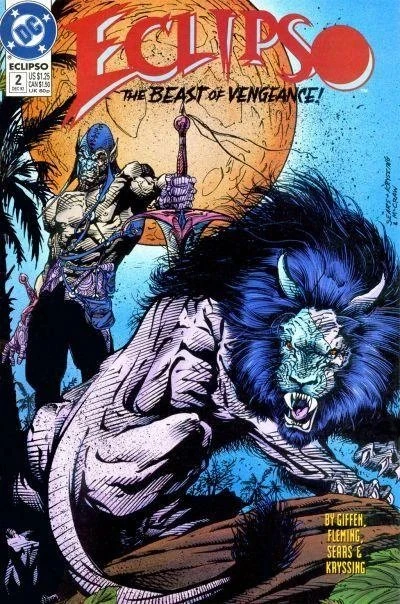 Cover of The Beast of Vengeance!