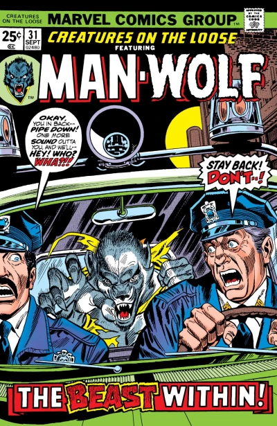 Cover of The Beast Within!