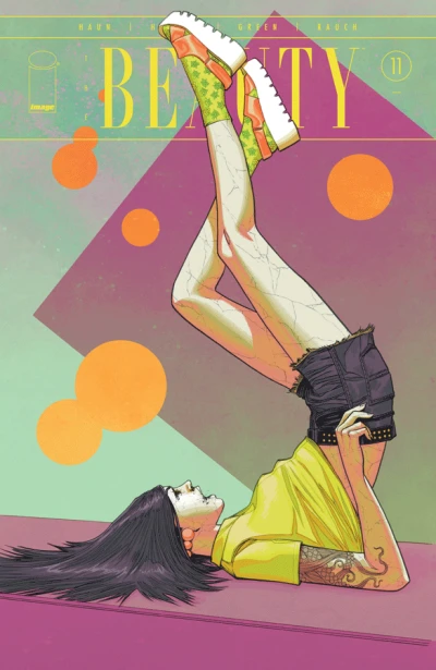Cover of Issue #11