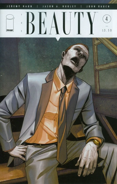 Cover of Issue #4