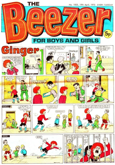 Cover of Issue #1005