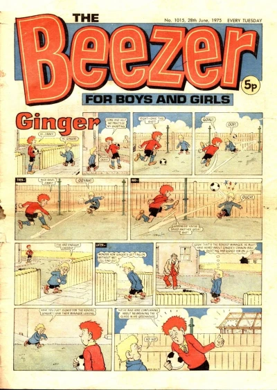 Cover of Issue #1015