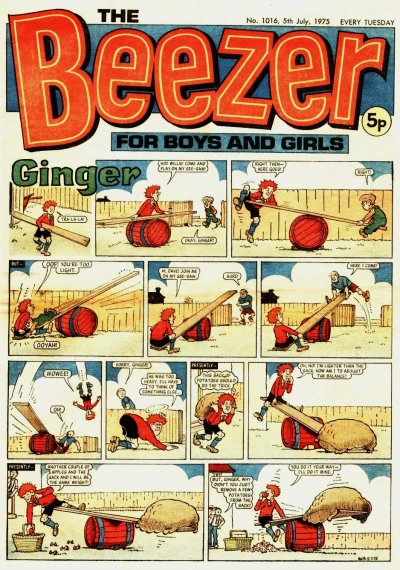 Cover of 5 July 1975