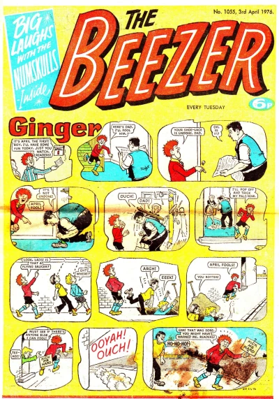 Cover of Issue #1055