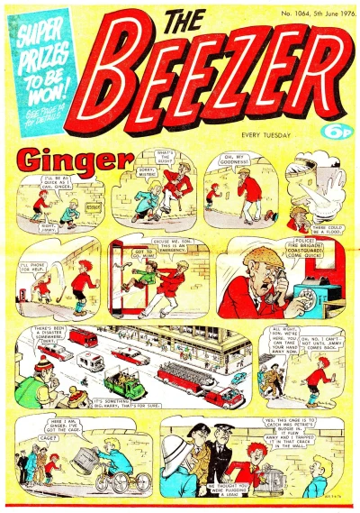 Cover of Issue #1064