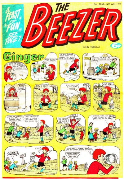 Cover of Issue #1065